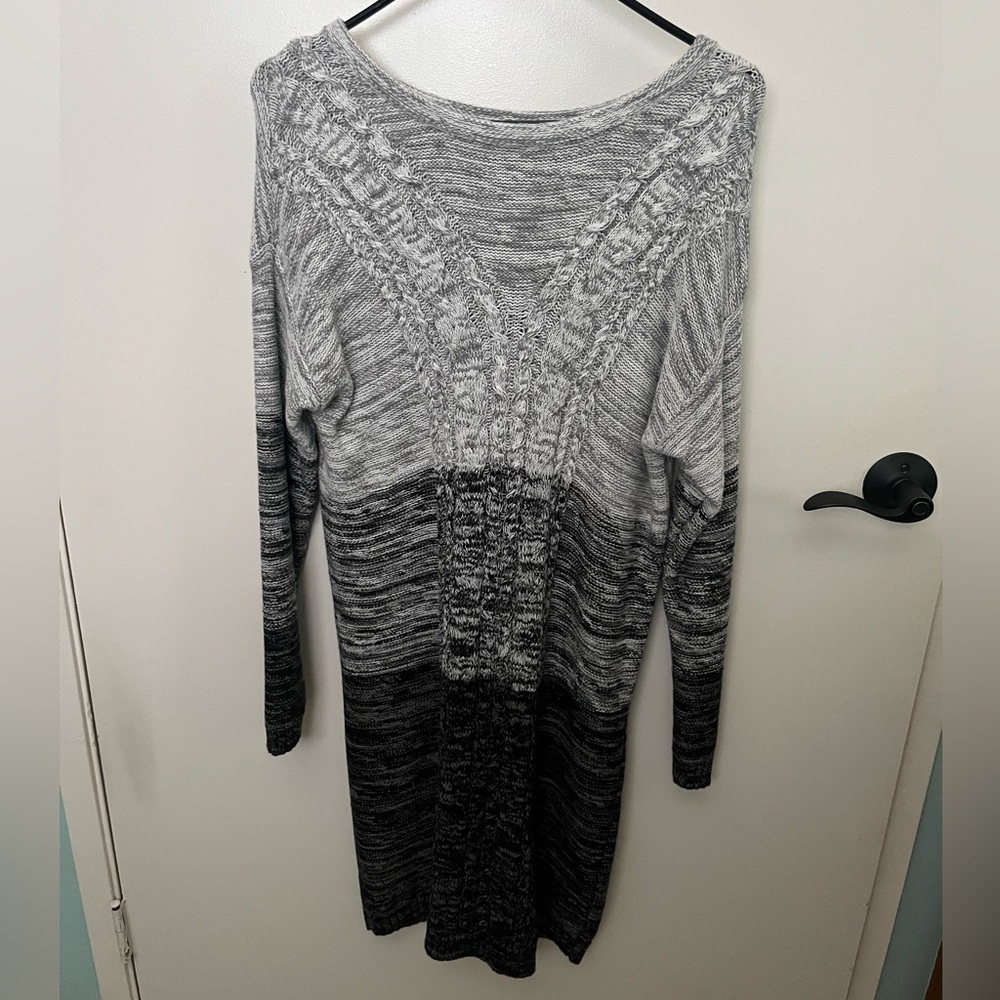 Old Navy marled Knit sweater Dress